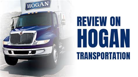 Hogan transport reviews - View Our Disclosure Form Here. Call today! (855) 915-6395. People always ask ‘Why Hogan?’. To put it simply, we are a family. For over 103 years, we have delivered America one mile at a time thanks to the dedicated men and women who drive for Hogan. 